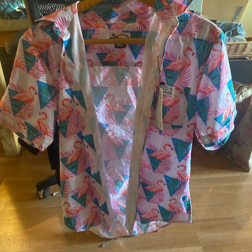 COPY - party shirt international new w tags size small fun ski shirt, beach shi…